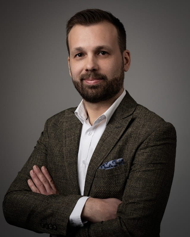 Jonas Artmeier, sales advisor and interim VP Sales in Munich